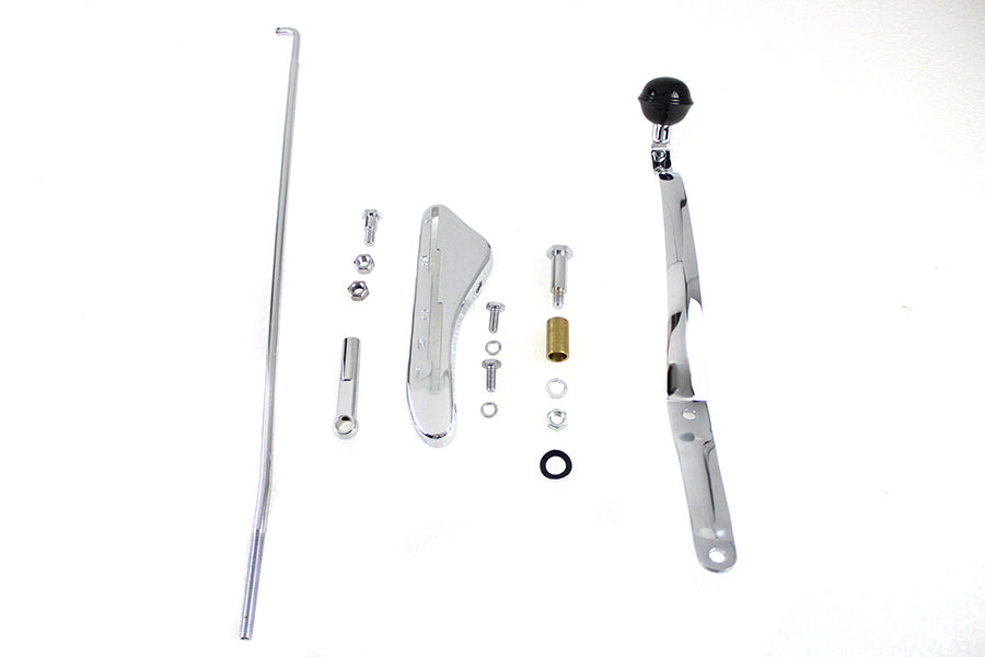 HARLEY Linke Seite Tank Schalthebel-Kit passend für 1947-1950 FL,