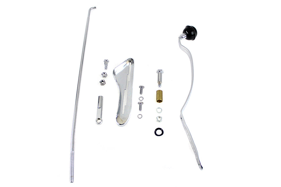 HARLEY Linke Seite Tank Schalthebel-Kit passend für 1947-1950 FL,