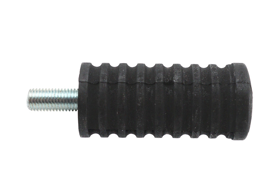 HARLEY Schalthebel-Fußraste, Schwarz Gummi, Passend für 1952-1984 FL, 1979-UP FLT, 1971-1984 FX, 1984-UP FXST