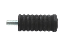 HARLEY Schalthebel-Fußraste, Schwarz Gummi, Passend für 1952-1984 FL, 1979-UP FLT, 1971-1984 FX, 1984-UP FXST