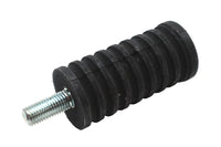HARLEY Schalthebel-Fußraste, Schwarz Gummi, Passend für 1952-1984 FL, 1979-UP FLT, 1971-1984 FX, 1984-UP FXST