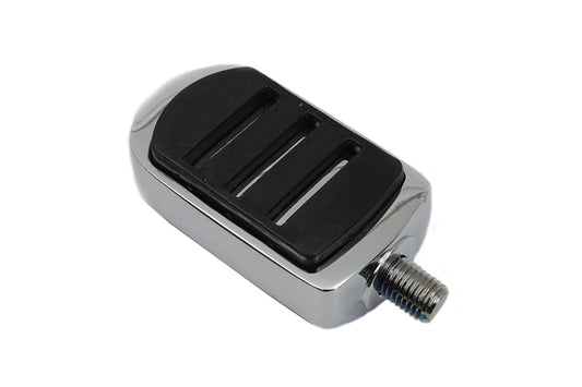 HARLEY Shifter Footpeg Chrome fits 1952-1984 FL,   1979-UP FLT,   1971-1984 FX,   1984-UP FXST,   1986-UP FLST,   1982-1994 FXR,   1982-1994 FXR,   1
