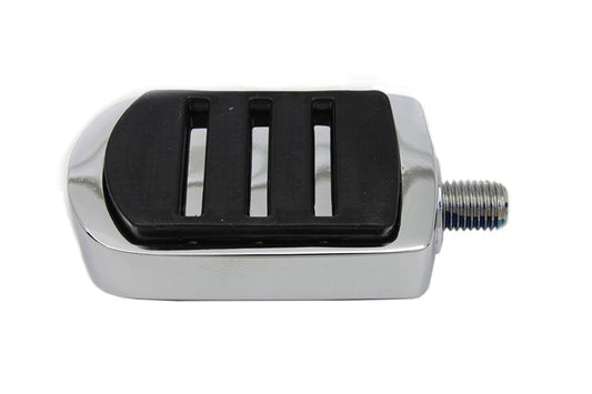 HARLEY Shifter Footpeg Chrome fits 1952-1984 FL,   1979-UP FLT,   1971-1984 FX,   1984-UP FXST,   1986-UP FLST,   1982-1994 FXR,   1982-1994 FXR,   1