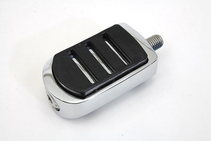 HARLEY Shifter Footpeg Chrome fits 1952-1984 FL,   1979-UP FLT,   1971-1984 FX,   1984-UP FXST,   1986-UP FLST,   1982-1994 FXR,   1982-1994 FXR,   1