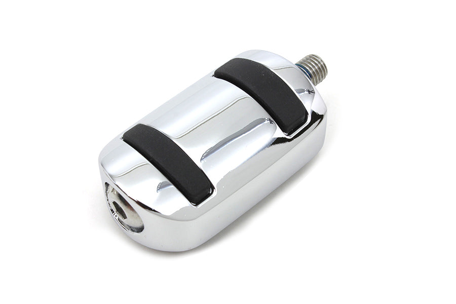 HARLEY Shifter Footpeg Chrome fits 1952-1984 FL,   1979-UP FLT,   1971-1984 FX,   1984-UP FXST,   1986-UP FLST,   1982-1994 FXR,   1982-1994 FXR,   1