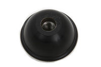 HARLEY Small Black Shifter Knob with Temperature Gauge fits 1941-1951 FL,   1936-1940 EL,   1938-1948 UL,   1929-1953 WL,   1937-1973 G,