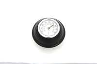 HARLEY Small Black Shifter Knob with Temperature Gauge fits 1941-1951 FL,   1936-1940 EL,   1938-1948 UL,   1929-1953 WL,   1937-1973 G,