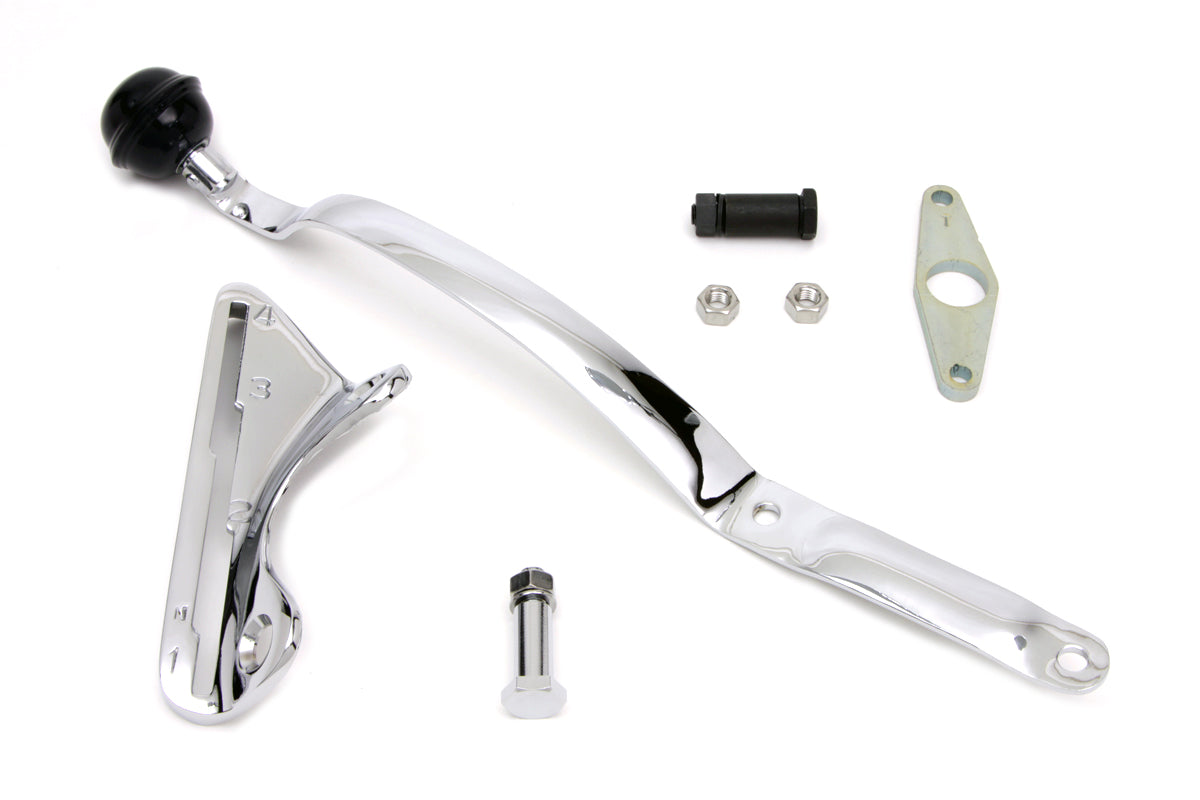 HARLEY Vorverlegter Tank-Schaltkit Passend für 1936-1946 EL, 1941-1946 FL,