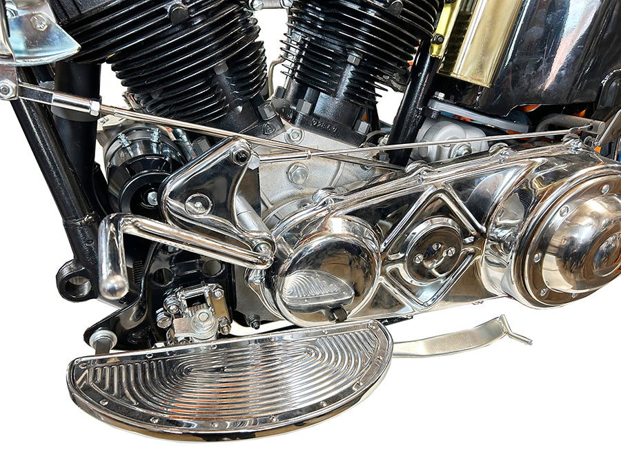HARLEY Lee Style Jockey Kupplungspedal passend für 1936–1948 U, 1936–1952 EL, 1941–1984 FL, 1971–1984 F