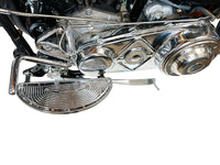 HARLEY Lee Style Jockey Kupplungspedal passend für 1936–1948 U, 1936–1952 EL, 1941–1984 FL, 1971–1984 F