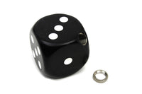 HARLEY „Black Dice“-Schaltknauf, passend für FL 1941–1984, W 1936–1952, G 1936–1973,