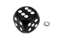 HARLEY „Black Dice“-Schaltknauf, passend für FL 1941–1984, W 1936–1952, G 1936–1973,