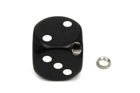 HARLEY „Black Dice“-Schaltknauf, passend für FL 1941–1984, W 1936–1952, G 1936–1973,