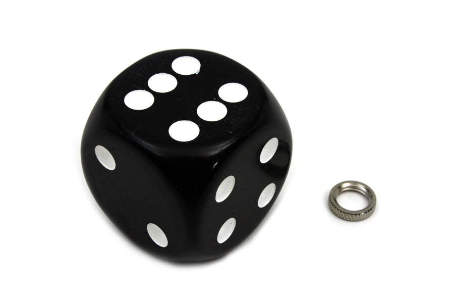 HARLEY „Black Dice“-Schaltknauf, passend für FL 1941–1984, W 1936–1952, G 1936–1973,