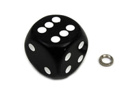 HARLEY „Black Dice“-Schaltknauf, passend für FL 1941–1984, W 1936–1952, G 1936–1973,