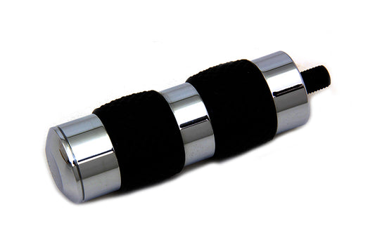 HARLEY Shifter Footpeg Comfort Style fits 1952-1984 FL,   1979-UP FLT,   1971-1984 FX,   1984-UP FXST,   1986-UP FLST,   1982-1994 FXR,   1982-1994 F