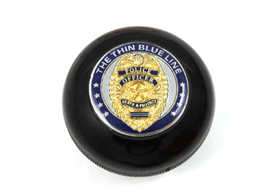 HARLEY Police Badge Shifter Knob Fits 0-  Custom, application