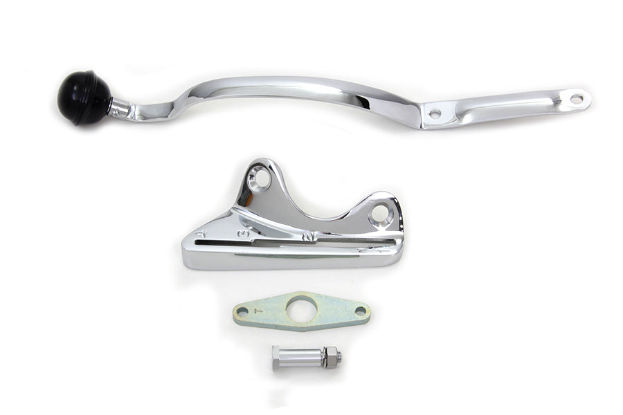 HARLEY Chrom-Tankhandschaltkit passend für 1936-1950 EL, 1941-1950 FL,