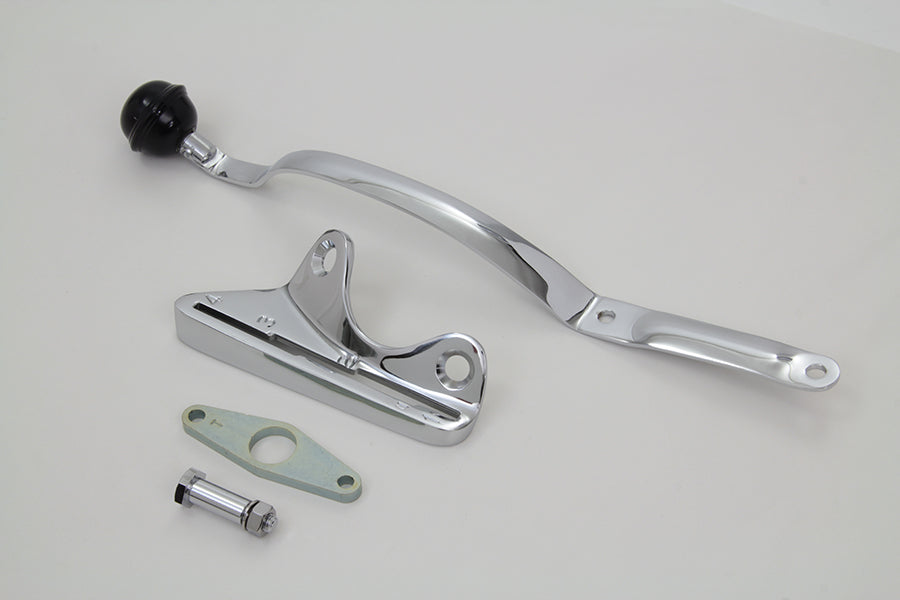HARLEY Chrom-Tankhandschaltkit passend für 1936-1950 EL, 1941-1950 FL,