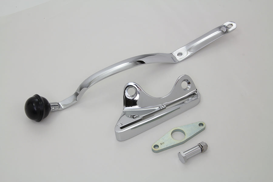 HARLEY Chrom-Tankhandschaltkit passend für 1936-1950 EL, 1941-1950 FL,