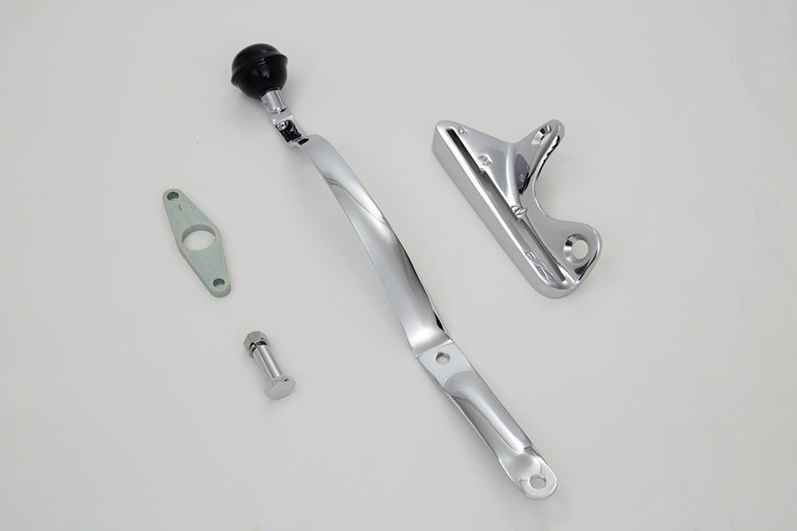 HARLEY Chrom-Tankhandschaltkit passend für 1936-1950 EL, 1941-1950 FL,