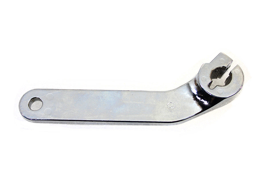 HARLEY M8 Schalthebelwelle Arm Chrom Passend für 2017-UP FLHR, 2017-UP FLHTCU, 2017-UP FLHRC, 2017-UP F