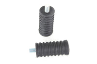 HARLEY Rubber Shifter Footpeg Set Black fits 1979-UP FLT,   1952-1984 FL,   1986-UP FLST,