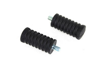 HARLEY Rubber Shifter Footpeg Set Black fits 1979-UP FLT,   1952-1984 FL,   1986-UP FLST,