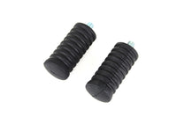 HARLEY Rubber Shifter Footpeg Set Black fits 1979-UP FLT,   1952-1984 FL,   1986-UP FLST,