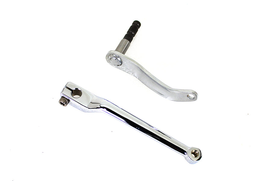 HARLEY Fersen-Schalthebel-Kit Chrom Passend für 2018-UP FLDE, 2018-UP FLFB, 2018-UP FLFBC, 2018-UP F
