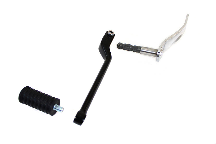 HARLEY Fersenschalthebel-Kit Schwarz, passend für 2018-UP FLDE, 2018-UP FLFB, 2018-UP FLFBC, 2018-UP FL