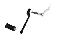 HARLEY Fersenschalthebel-Kit Schwarz, passend für 2018-UP FLDE, 2018-UP FLFB, 2018-UP FLFBC, 2018-UP FL