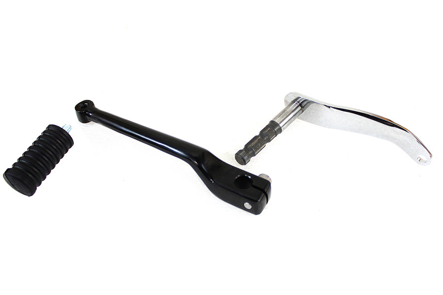 HARLEY Fersenschalthebel-Kit Schwarz, passend für 2018-UP FLDE, 2018-UP FLFB, 2018-UP FLFBC, 2018-UP FL