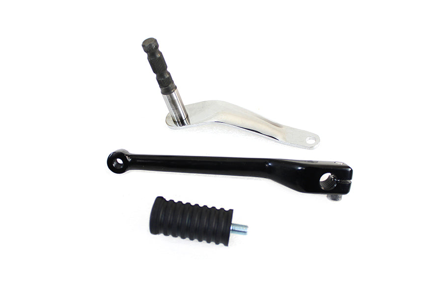 HARLEY Fersenschalthebel-Kit Schwarz, passend für 2018-UP FLDE, 2018-UP FLFB, 2018-UP FLFBC, 2018-UP FL