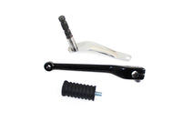 HARLEY Fersenschalthebel-Kit Schwarz, passend für 2018-UP FLDE, 2018-UP FLFB, 2018-UP FLFBC, 2018-UP FL