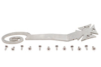 Indian Larry Jockey Shift Handle Natural Stainless Steel