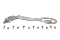 Indian Larry Jockey Shift Handle Natural Stainless Steel