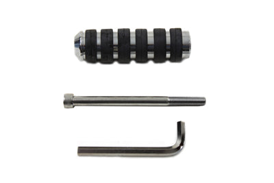 HARLEY Shifter Footpeg Cats Paw Style fits 1952-1984 FL,   1979-UP FLT,   1971-1984 FX,   1984-UP FXST,   1986-UP FLST,   1982-1994 FXR,   1982-1994