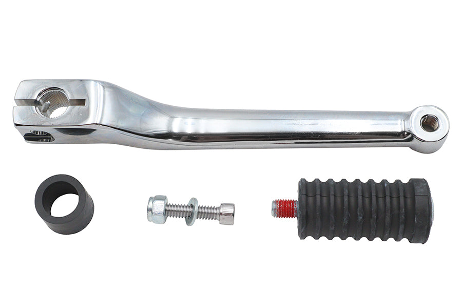 HARLEY Fersen-Schalthebel-Kit Chrom Passend für 1984-UP FLT, 1984-UP FLHT, 1984-UP FLHR, 1984-UP FLH