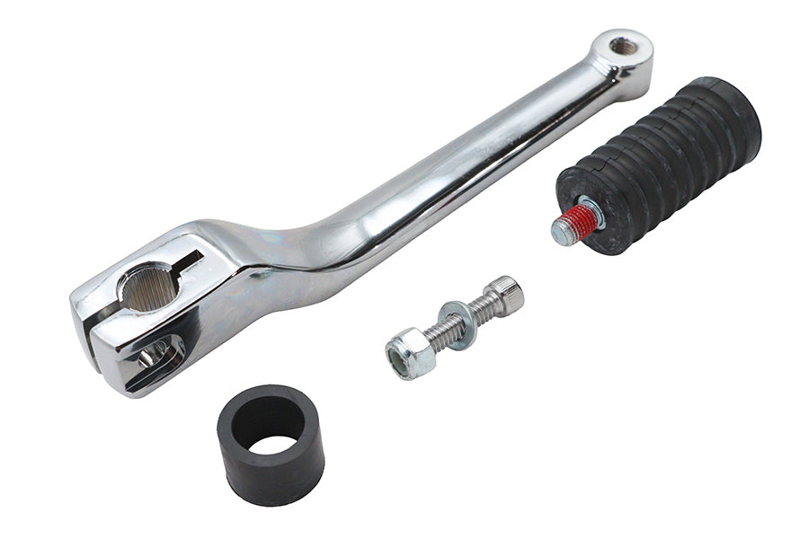 HARLEY Fersen-Schalthebel-Kit Chrom Passend für 1984-UP FLT, 1984-UP FLHT, 1984-UP FLHR, 1984-UP FLH