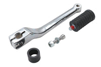 HARLEY Fersen-Schalthebel-Kit Chrom Passend für 1984-UP FLT, 1984-UP FLHT, 1984-UP FLHR, 1984-UP FLH
