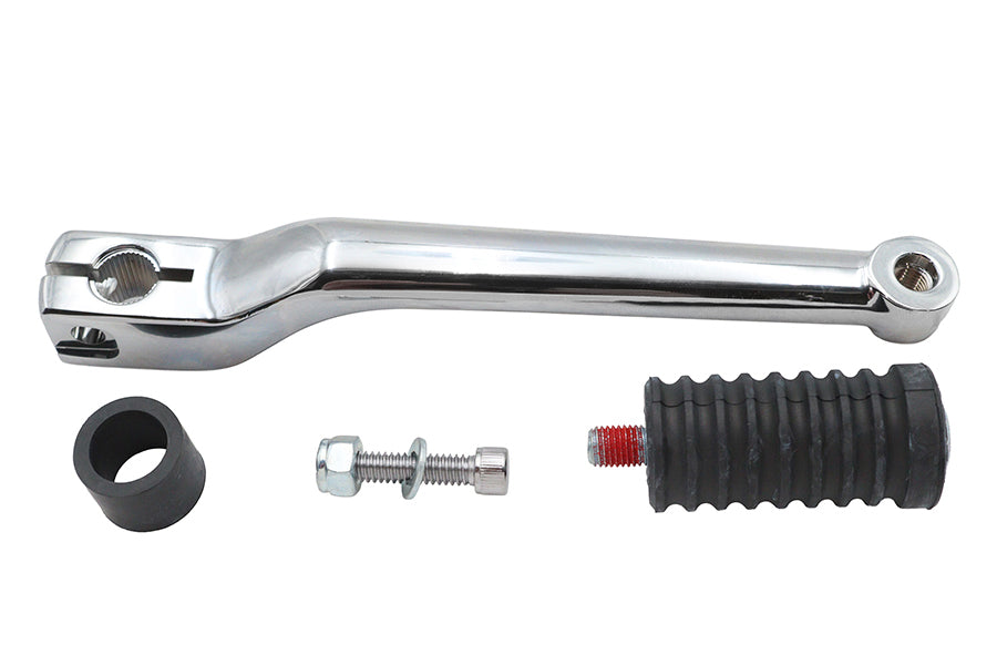 HARLEY Fersen-Schalthebel-Kit Chrom Passend für 1984-UP FLT, 1984-UP FLHT, 1984-UP FLHR, 1984-UP FLH