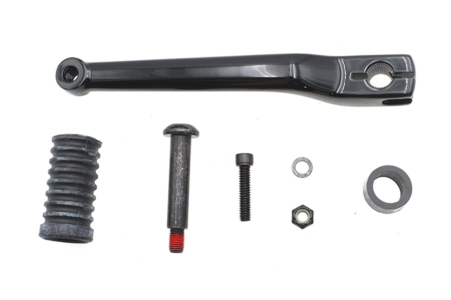 HARLEY Fersenschalthebel-Kit Schwarz Passt für 1984-UP FLT, 1984-UP FLHT, 1984-UP FLHR, 1984-UP FLHX
