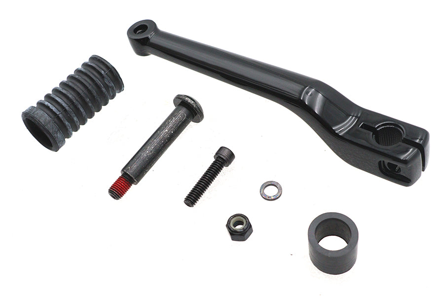 HARLEY Fersenschalthebel-Kit Schwarz Passt für 1984-UP FLT, 1984-UP FLHT, 1984-UP FLHR, 1984-UP FLHX