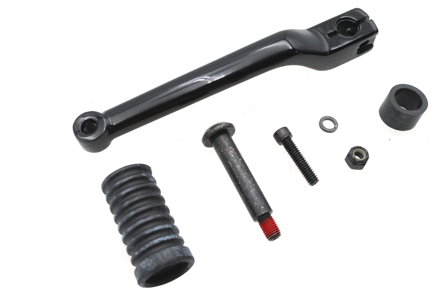 HARLEY Fersenschalthebel-Kit Schwarz Passt für 1984-UP FLT, 1984-UP FLHT, 1984-UP FLHR, 1984-UP FLHX