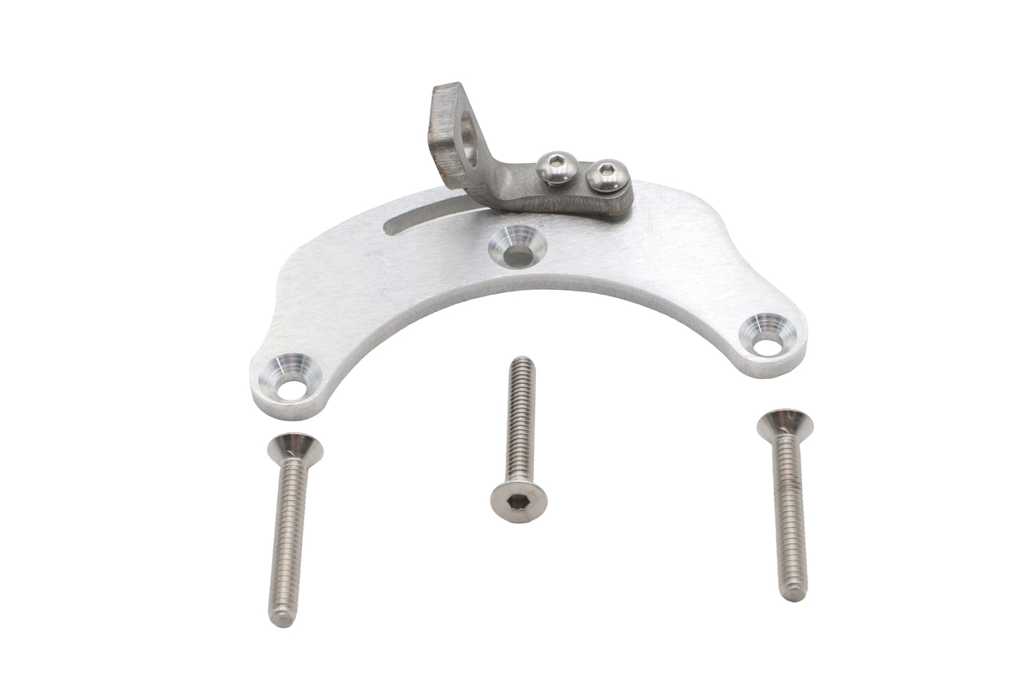 HARLEY Ratchet Top Clutch Cable Bracket Kit Fits 1952-1976 FL,