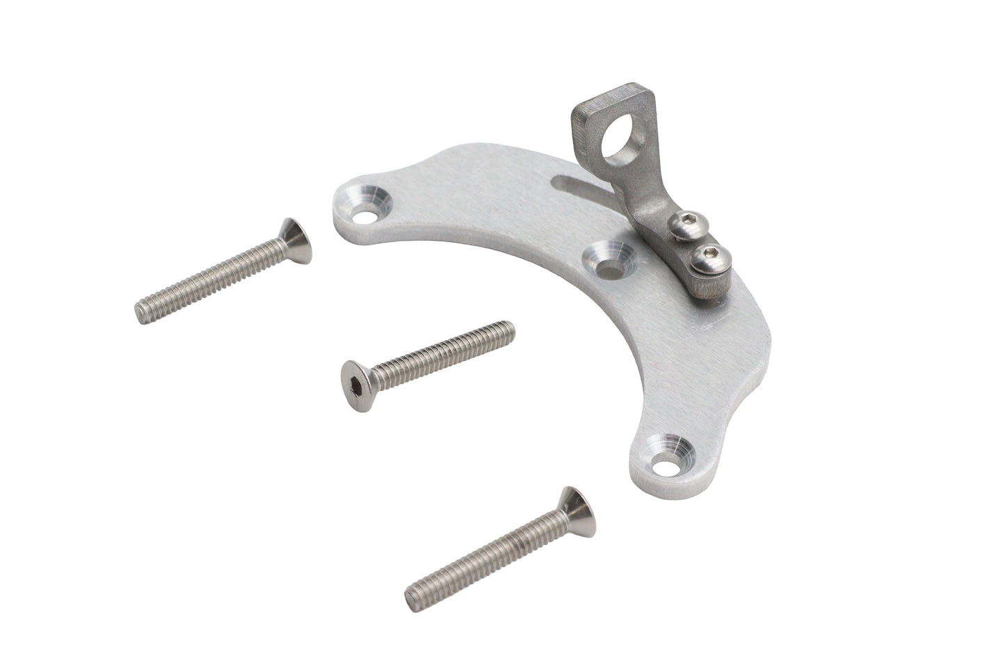 HARLEY Ratchet Top Clutch Cable Bracket Kit Fits 1952-1976 FL,