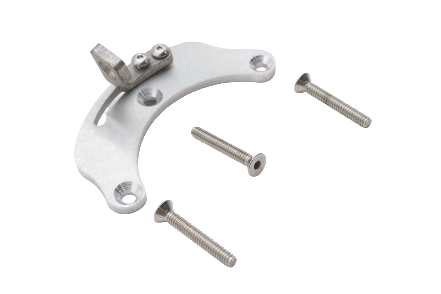 HARLEY Ratchet Top Clutch Cable Bracket Kit Fits 1952-1976 FL,
