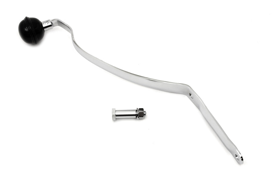 HARLEY Chrom Tankhandschalthebel Passend für 1938-1940 EL,   1941-1951 FL,   1929-1953 WL,   1936-1973