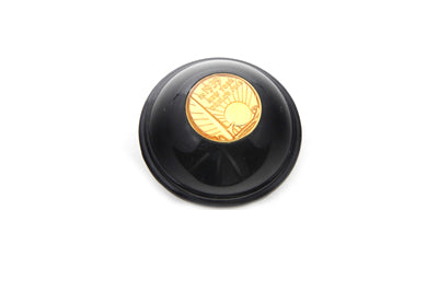 HARLEY Shifter Ball with World's Fair Insert fits 1941-1965 FL,   1941-1973 G,